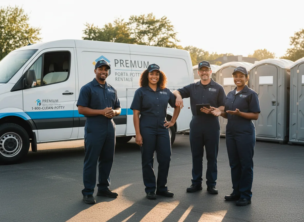 VIP Portable Toilets company in Burlington, OK